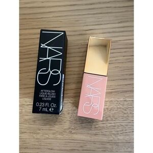 New NARS Afterglow Liquid Blush - wanderlust